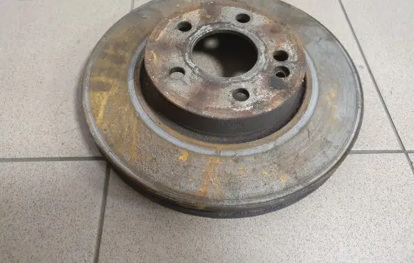Mercedes-Benz Vito Viano W639 Front brake disc