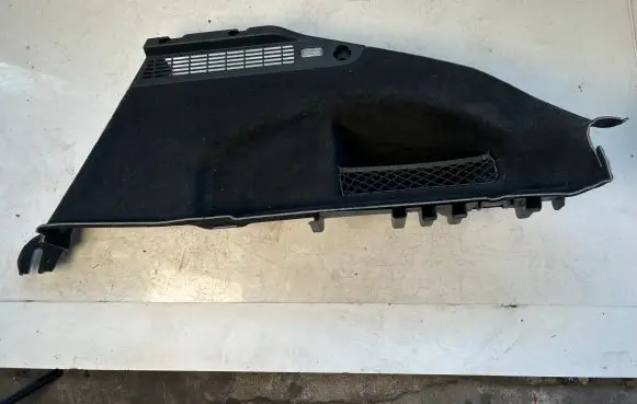 Audi A7 S7 4G Trunk/boot side trim panel 4G8863888A