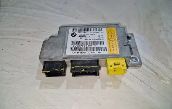BMW 7 E65 E66 Airbag control unit/module 65776970904