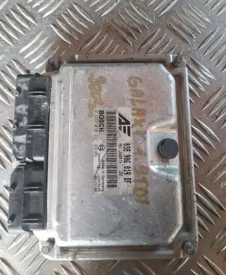 Ford Galaxy Engine control unit/module 038906019BF 0281010221