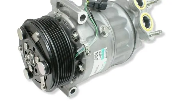 Ford Focus Air conditioning (A/C) compressor (pump) AM5N19D629AB