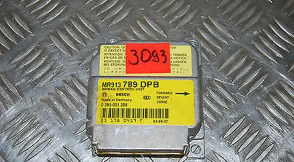 Mitsubishi Carisma Airbag control unit/module MR913789DPB
