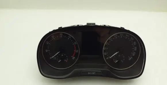 Skoda Fabia Mk3 (NJ) Speedometer (instrument cluster) 6V0920740B