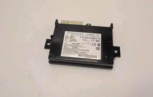 Mercedes-Benz S AMG W222 Bluetooth control unit module A2229005415