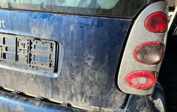 Smart ForTwo I Wiper switch 