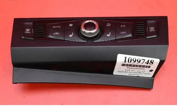 Audi A4 S4 B8 8K Climate control unit 8K1820043AT