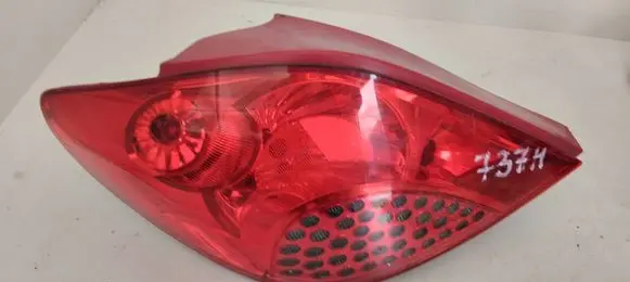 Peugeot 207 Rear/tail lights LEWATYLNALAMPA207