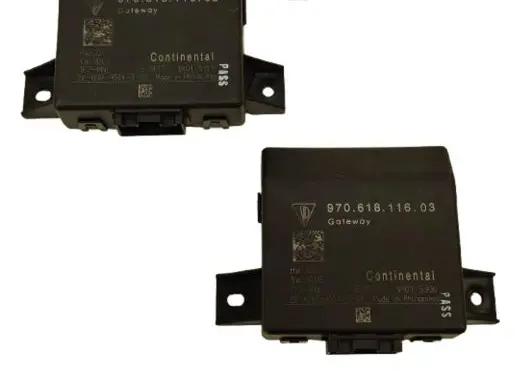 Porsche Panamera (970) Gateway control module 97061811603
