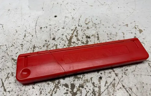 Volvo S80 Emergency warning sign 