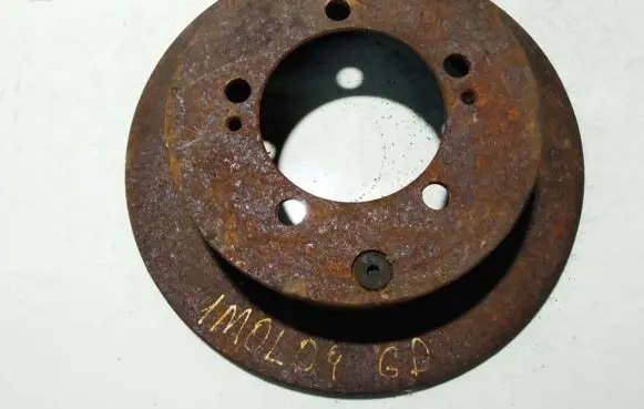 Mitsubishi Outlander Rear brake disc
