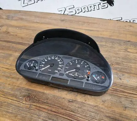 BMW 3 E46 Speedometer (instrument cluster) 6906888 03471012090503 0263606269