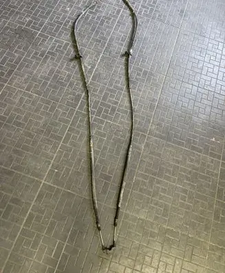 Opel Zafira B Handbrake/parking brake wiring cable 