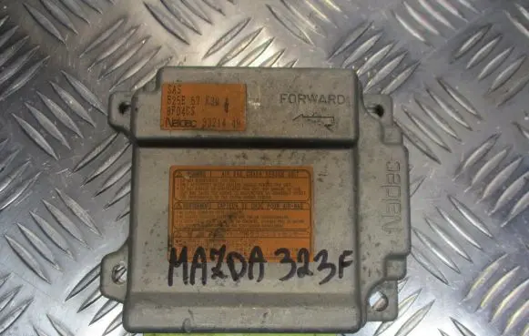 Mazda 323 F Airbag control unit/module B25E57K30A