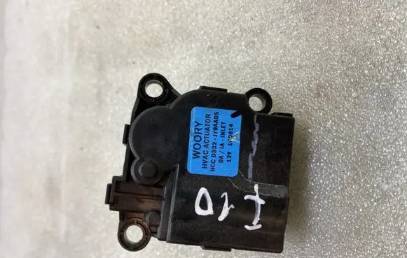 Hyundai i10 Air flap motor/actuator 1000614 HCCD332JY9AA05