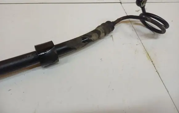 Audi A6 S6 C6 4F Power steering hose/pipe/line 