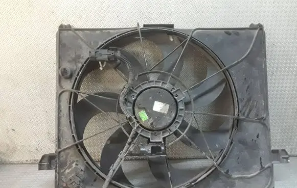 KIA Carens II Electric radiator cooling fan f00s3a2395
