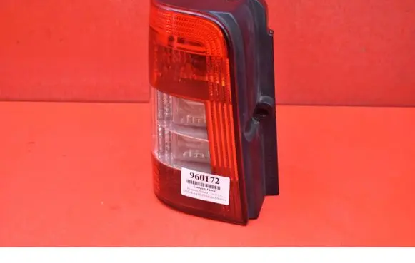 Peugeot Partner Rear/tail lights 9657977080