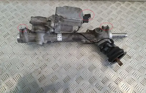 Mercedes-Benz CLA C117 X117 W117 Steering rack 6700003558 Q003TA1372ZE 2464604901