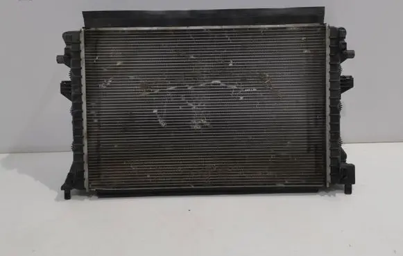 Skoda Octavia Mk3 (5E) Coolant radiator 5Q0121251GF 5Q0121251GD