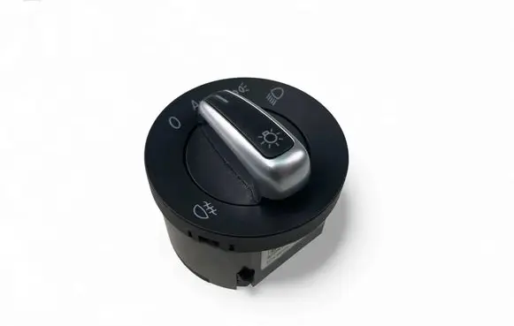 Volkswagen PASSAT B7 Light switch