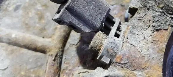 ABS brake wheel speed sensor