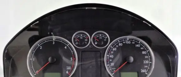 Volkswagen Sharan Speedometer (instrument cluster) 5933911 7E3920800H