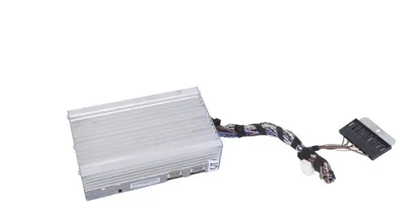 BMW 3 F30 F35 F31 Sound amplifier 9312596