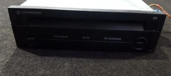 Navigation unit CD/DVD player