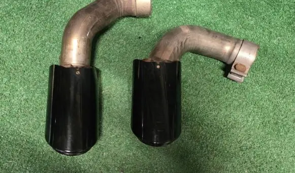 Porsche Cayenne (9Y0 9Y3) Muffler ending 9Y0253825A