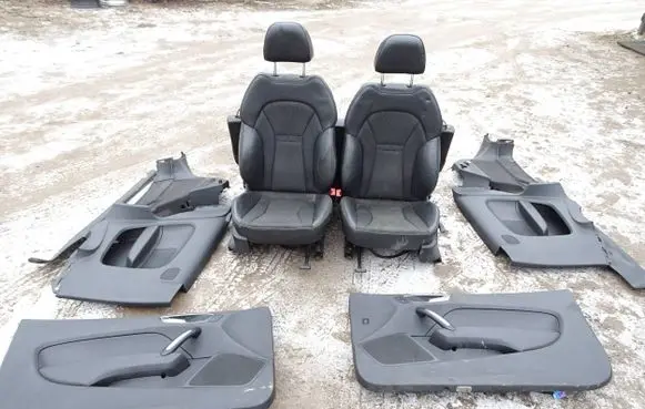 Audi A1 Seat and door cards trim set 