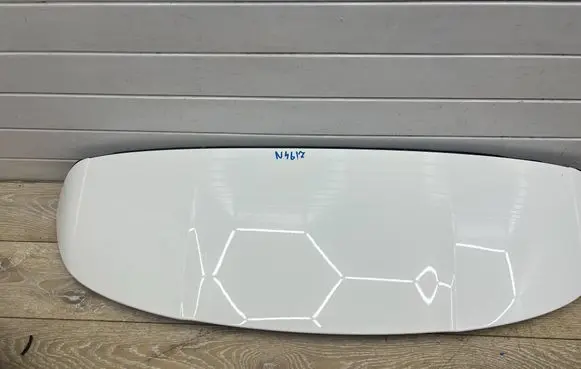 Tailgate/trunk spoiler