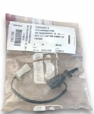 Volkswagen Transporter - Caravelle T5 Windshield washer spray nozzle 7E0955986A