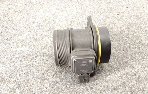 Jaguar XF X250 Mass air flow meter 4R8Q12B579AC 004058171 5WK97011
