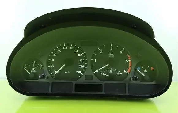 BMW 3 E36 Speedometer (instrument cluster) 0263639002