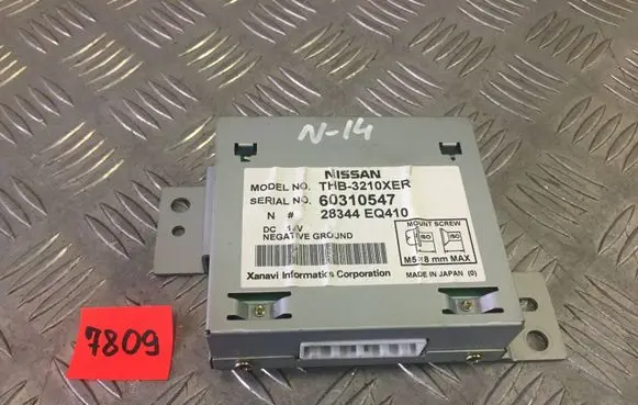 Nissan X-Trail T30 GPS navigation control unit/module THB3210XER