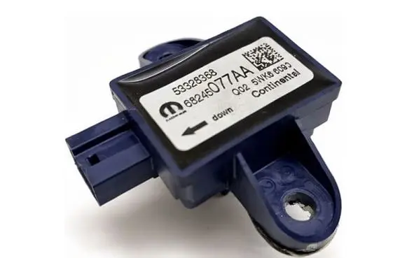 Chrysler Pacifica Airbag deployment crash/impact sensor 68245077AA