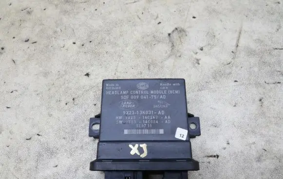 Jaguar XJ X351 Other control units/modules 9X23-13K031-AD