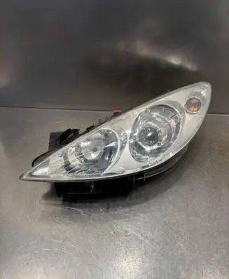 Peugeot 307 Headlight/headlamp 9681834880