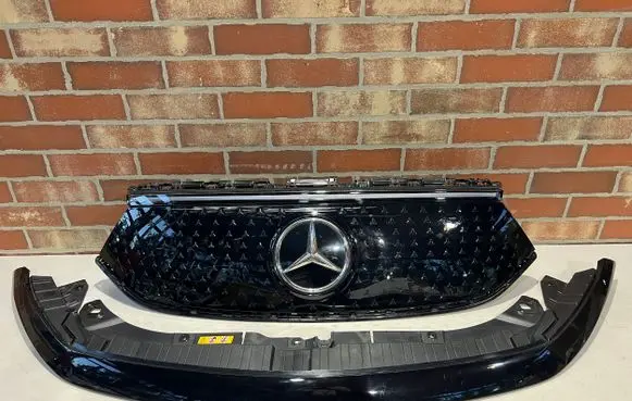 Mercedes-Benz EQA Front bumper upper radiator grill A2438885900