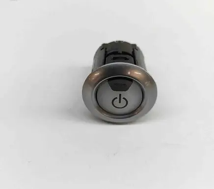 Nissan Leaf II (ZE1) Engine start stop button switch 251505SA0A