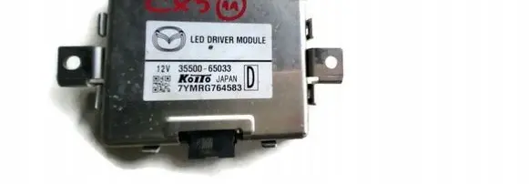 Mazda CX-3 LED ballast control module 3550065033