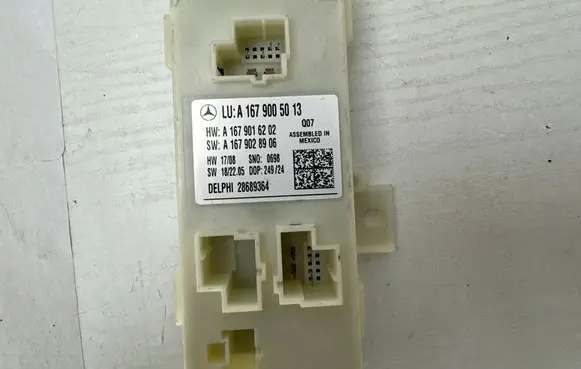 Mercedes-Benz GLE W167 Tailgate/trunk control unit/module A1679005013 A1679028906 A1679016202