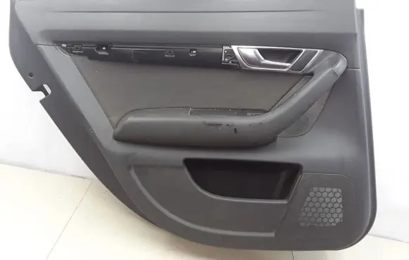 Audi A6 S6 C6 4F Rear door card panel trim 4F0867305 4F1971693G 4F0839019D