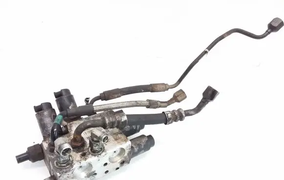 BMW 7 E65 E66 Rear shock absorber actuator solenoid 6758704