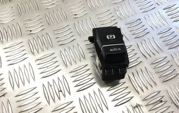 BMW 6 F12 F13 Hand parking brake switch 9217594