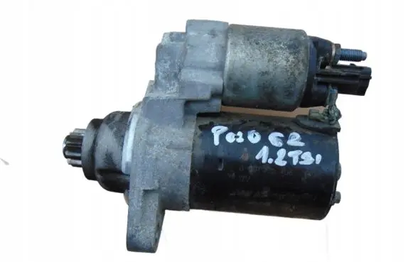 Volkswagen Polo V 6R Starter motor 02T911023R
