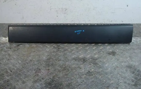 Opel Vivaro Sliding door trim (molding) 93867912 93453569 93867929