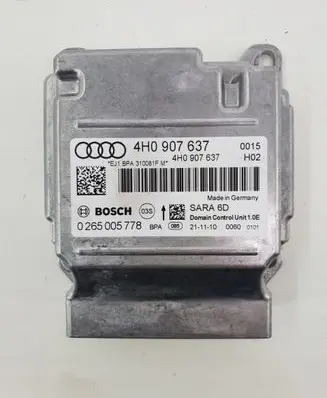 Audi A8 S8 D4 4H Airbag control unit/module