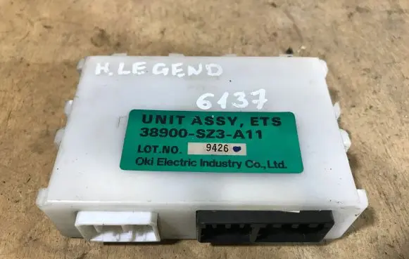 Honda Legend III KA9 Other control units/modules 38900SZ3A11