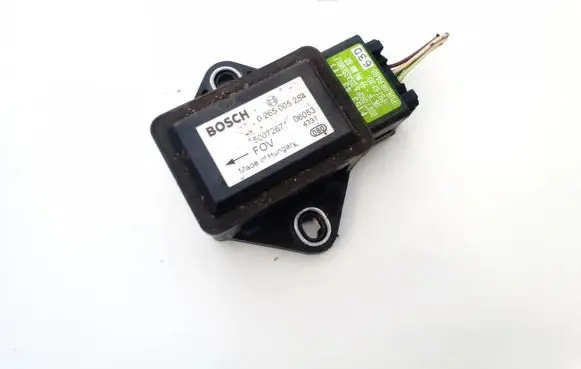 ESP acceleration yaw rate sensor